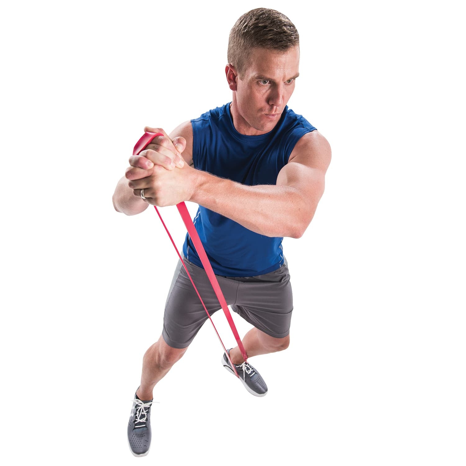 GoFit Super Band, Red