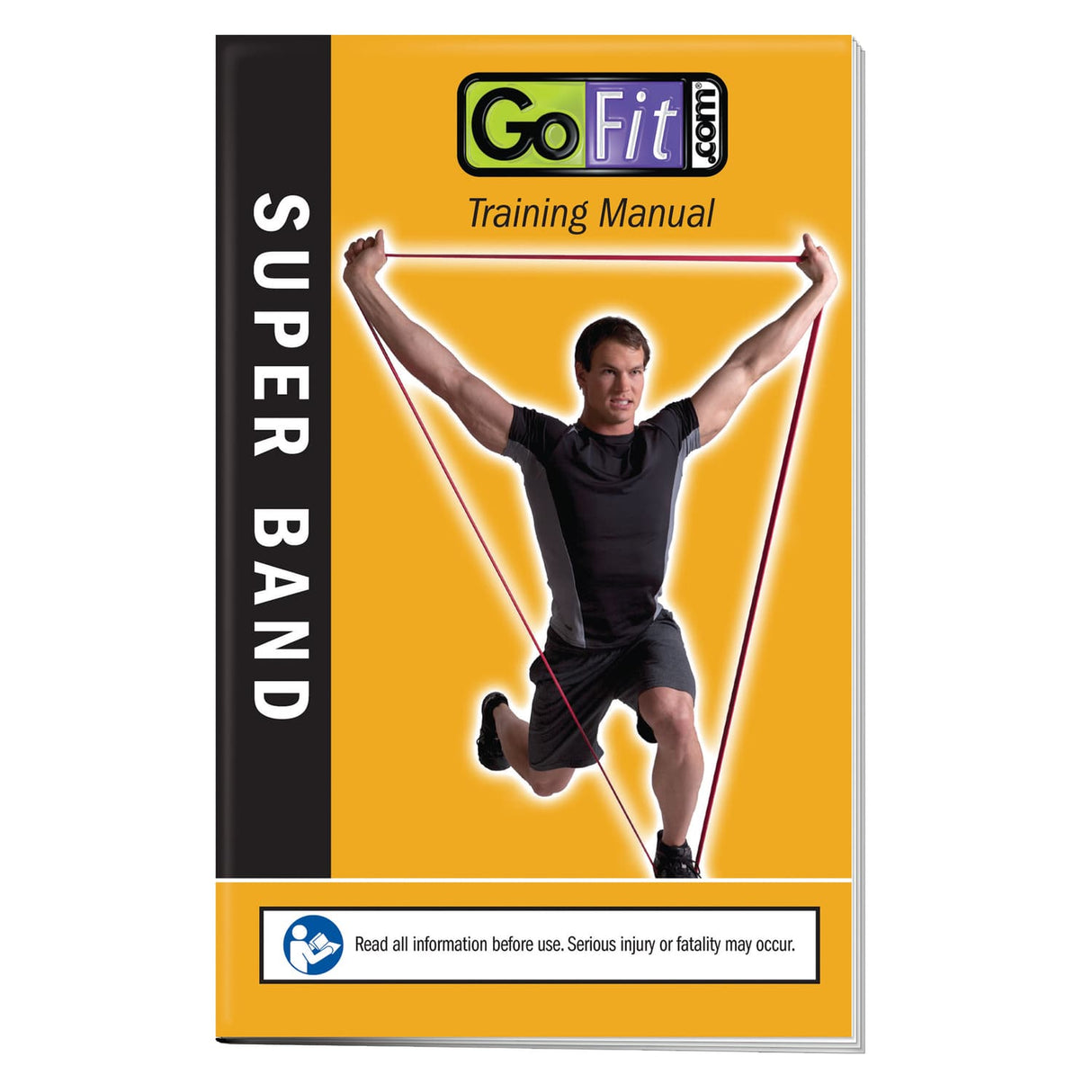 GoFit Super Band, Black