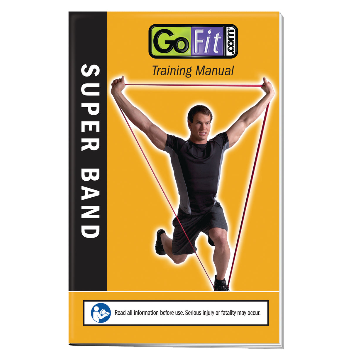 GoFit Super Band, Purple