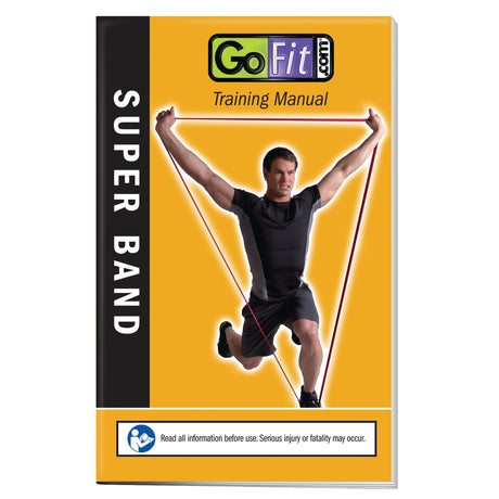 GoFit Super Band, Purple