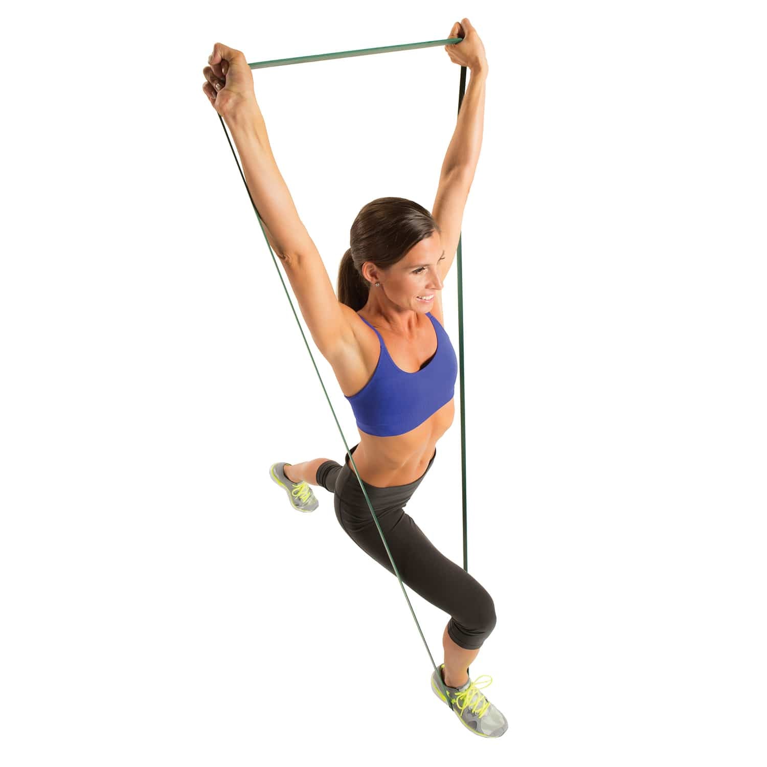 GoFit Super Band, Green