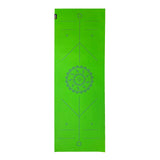 GoFit AlignMat Body-Alignment Yoga Mat, Green