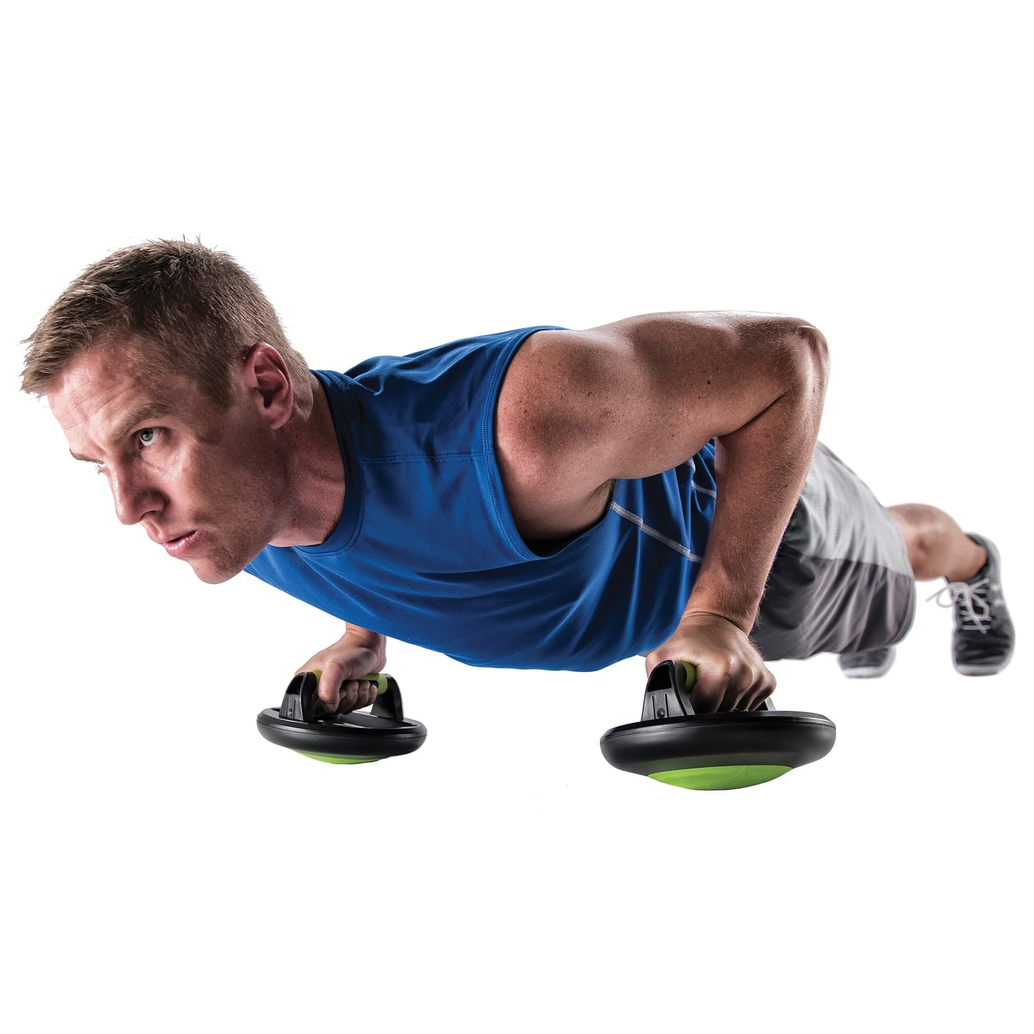 GoFit Pivoting Push-up Pods