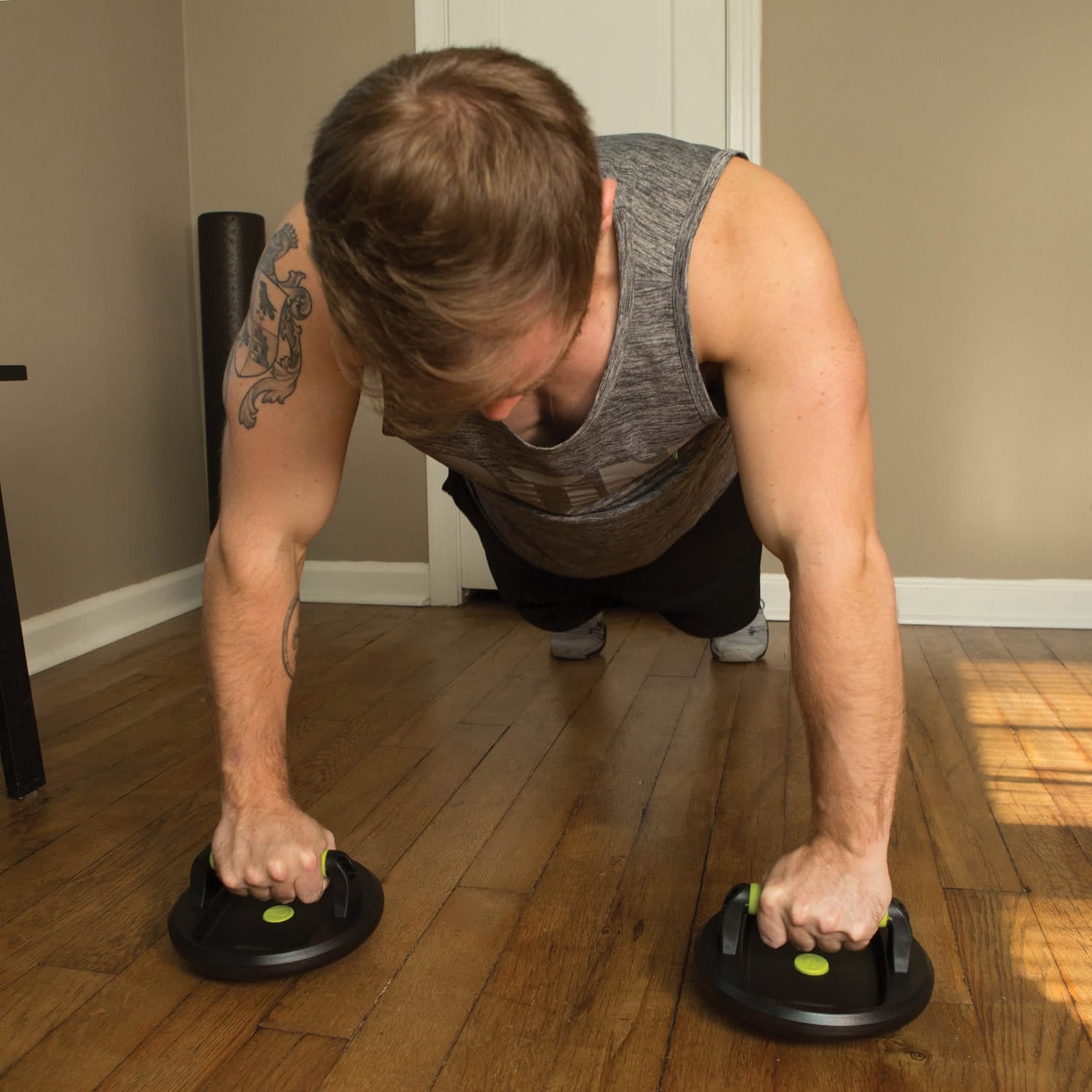 GoFit Pivoting Push-up Pods