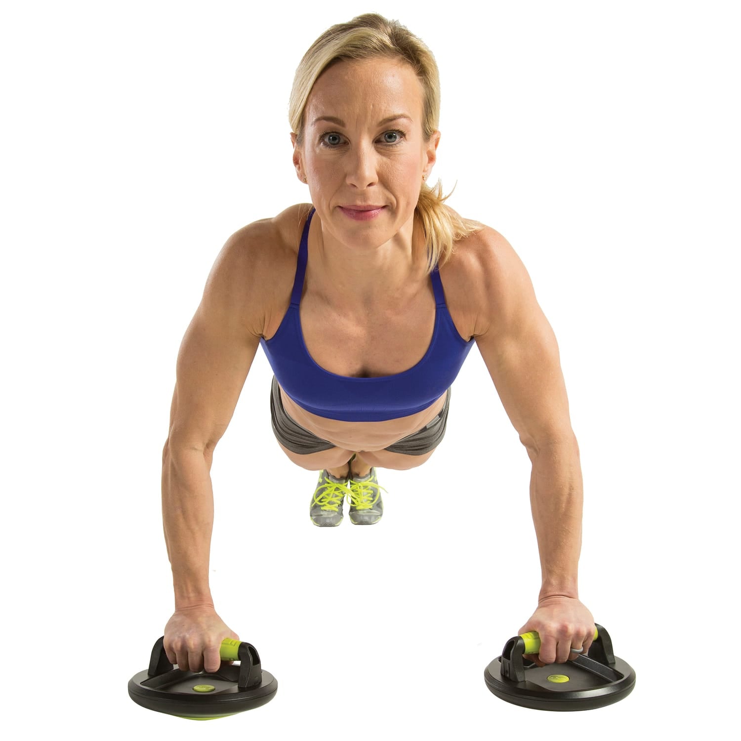GoFit Pivoting Push-up Pods