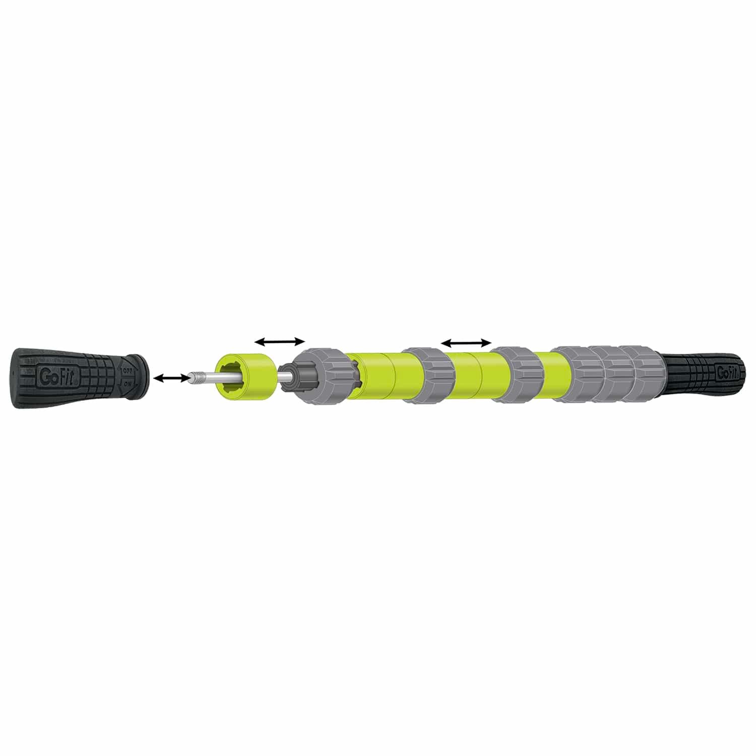 GoFit Adaptive Massage Bar