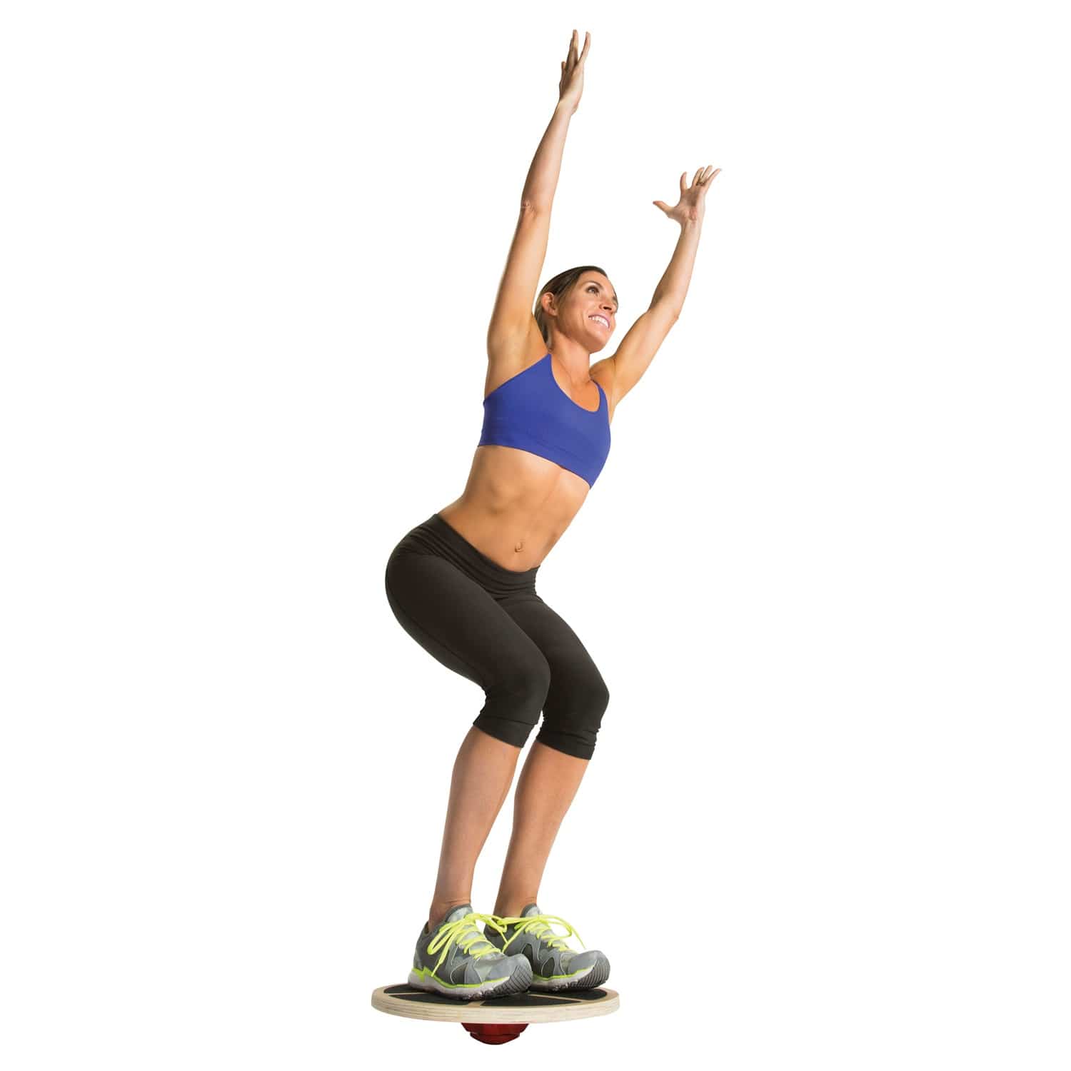 GoFit 15.5-Inch Adjustable Wobble Board