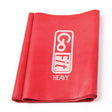 GoFit Latex-Free Single Flat Band, Red