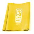 GoFit Latex-Free Single Flat Band, Yellow