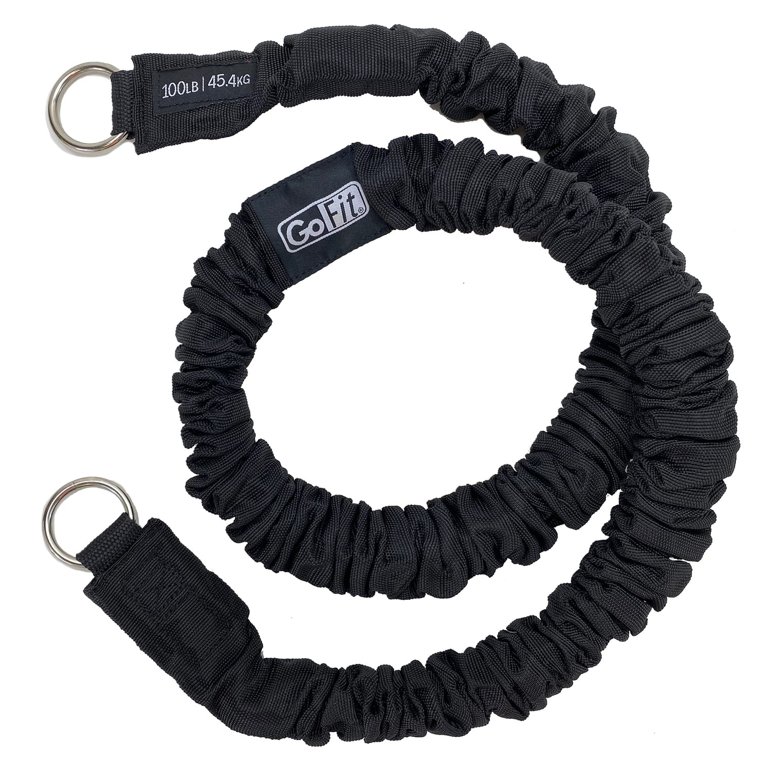 GoFit Safe Sleeve Extreme-Resistance Power Tube, 100 Lbs.