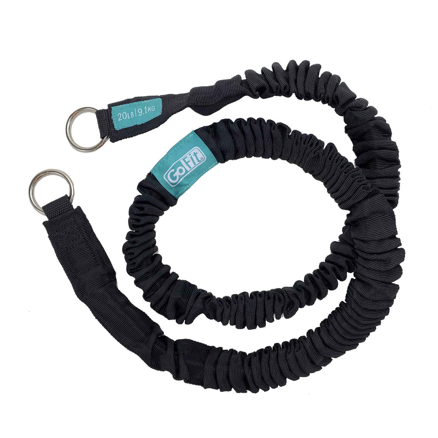 GoFit Safe Sleeve Extreme-Resistance Power Tube, 20 Lbs.
