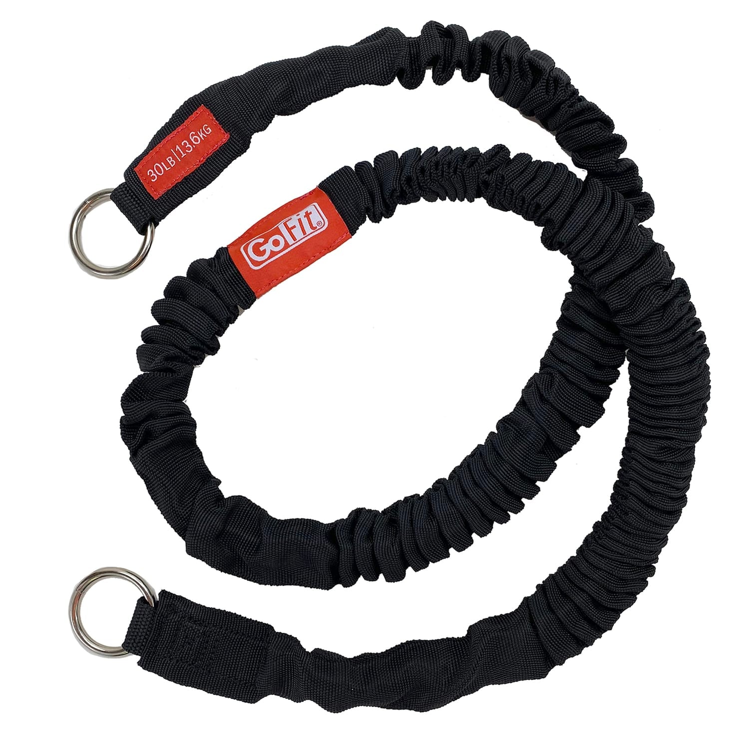 GoFit Safe Sleeve Extreme-Resistance Power Tube, 30 Lbs.