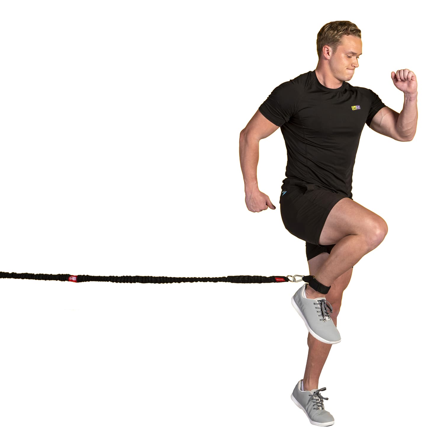 GoFit Safe Sleeve Extreme-Resistance Power Tube, 40 Lbs.