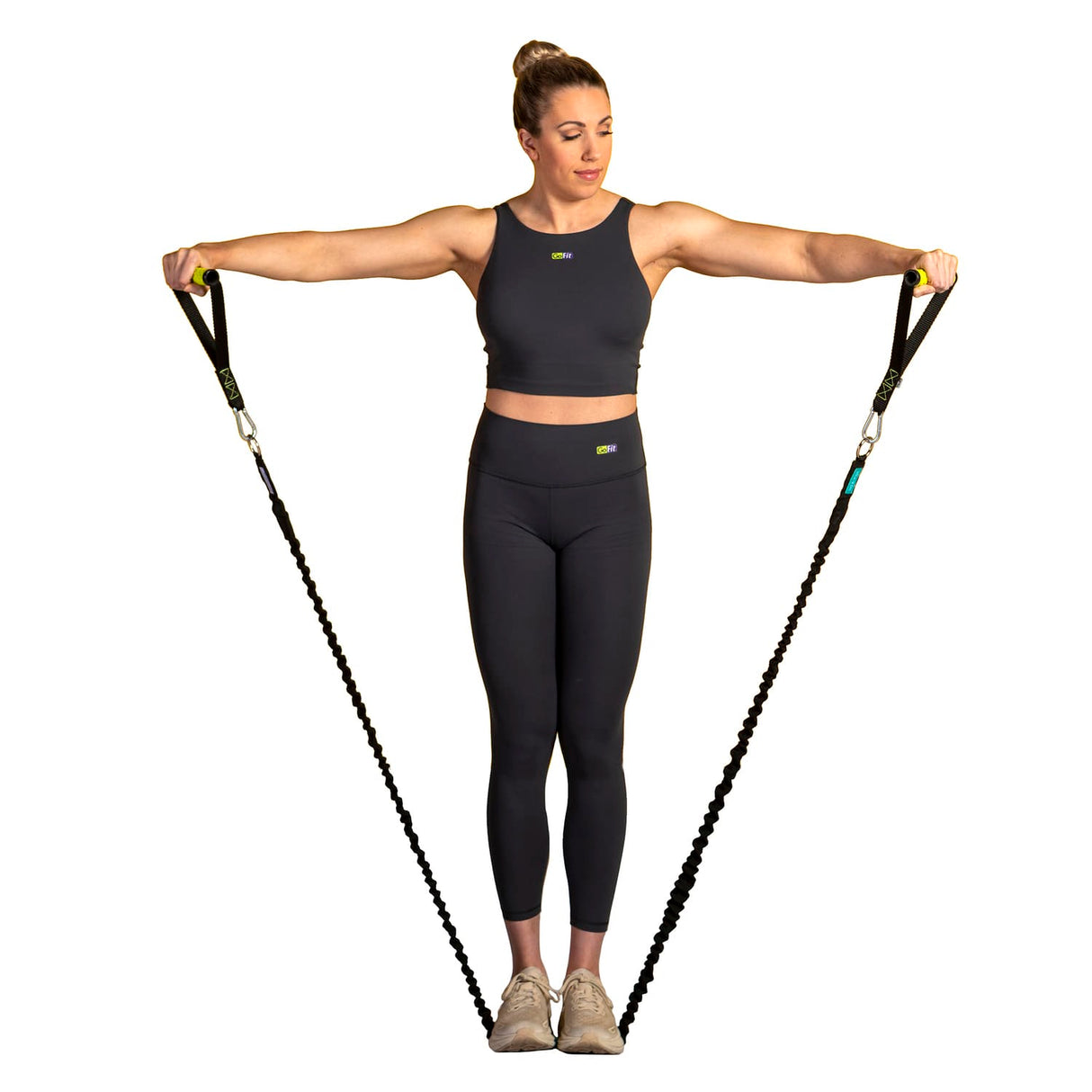 GoFit Safe Sleeve Extreme-Resistance Power Tube, 60 Lbs.