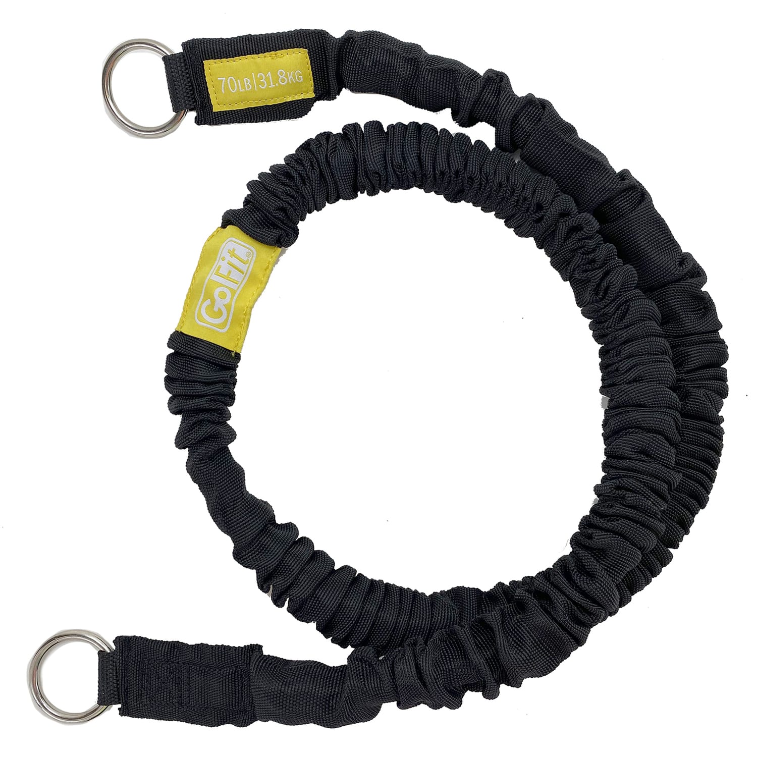 GoFit Safe Sleeve Extreme-Resistance Power Tube, 70 Lbs.