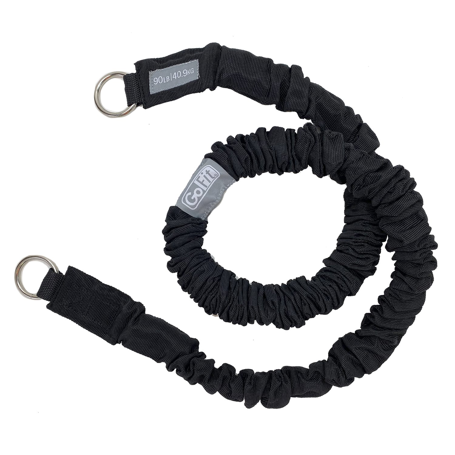 GoFit Safe Sleeve Extreme-Resistance Power Tube, 90 Lbs.