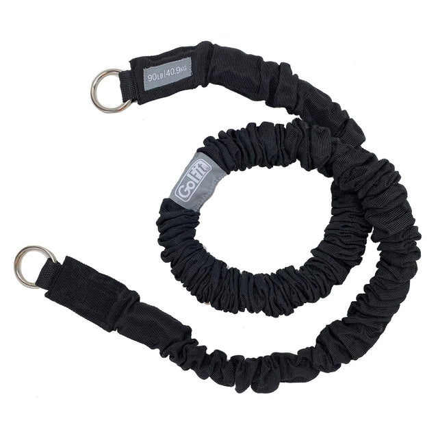GoFit Safe Sleeve Extreme-Resistance Power Tube, 90 Lbs.