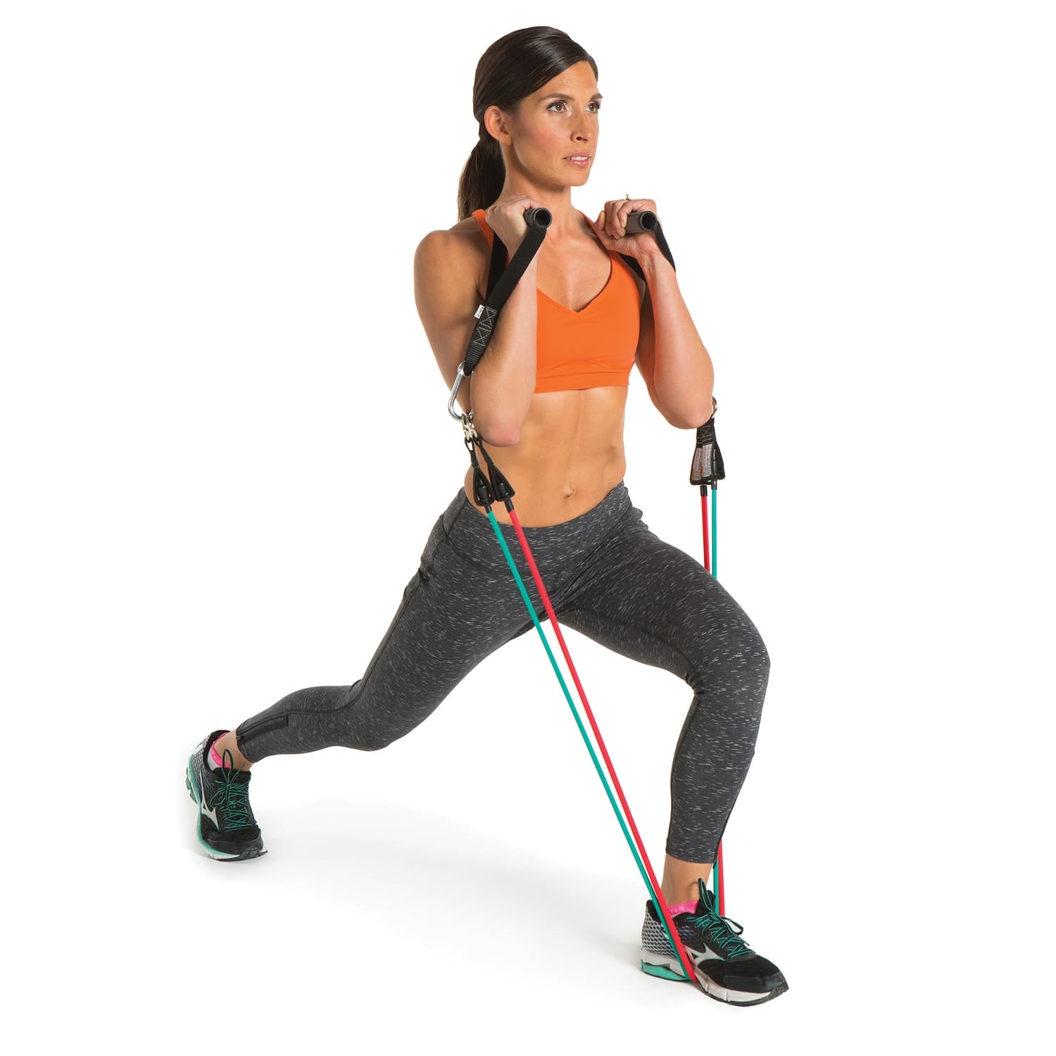 GoFit Power Tube, Green