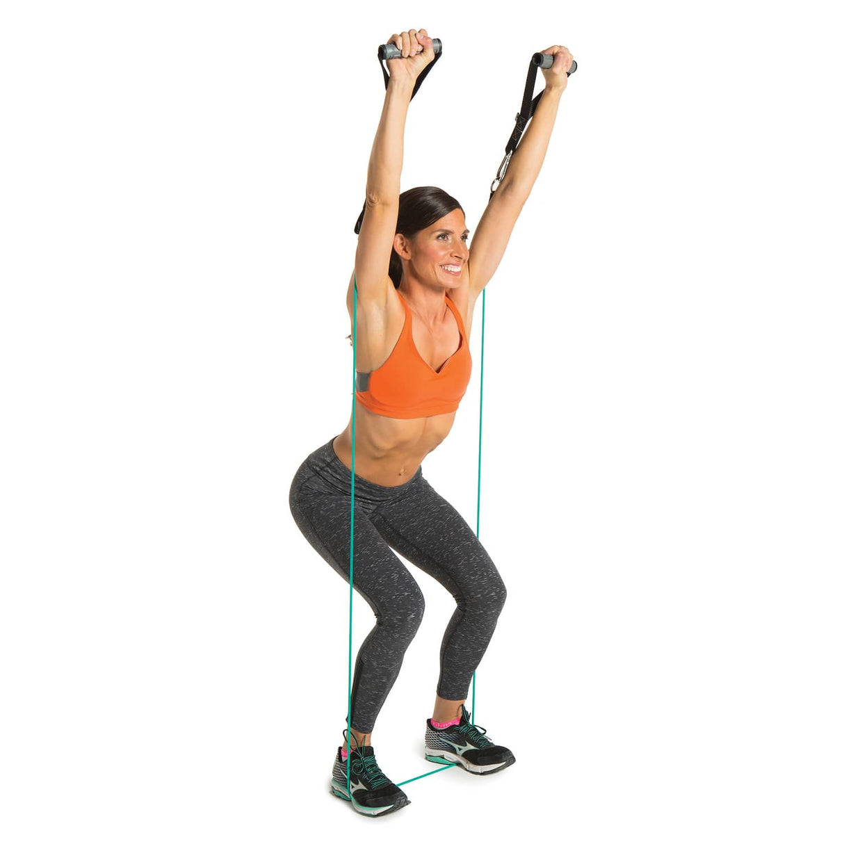 GoFit Power Tube, Green