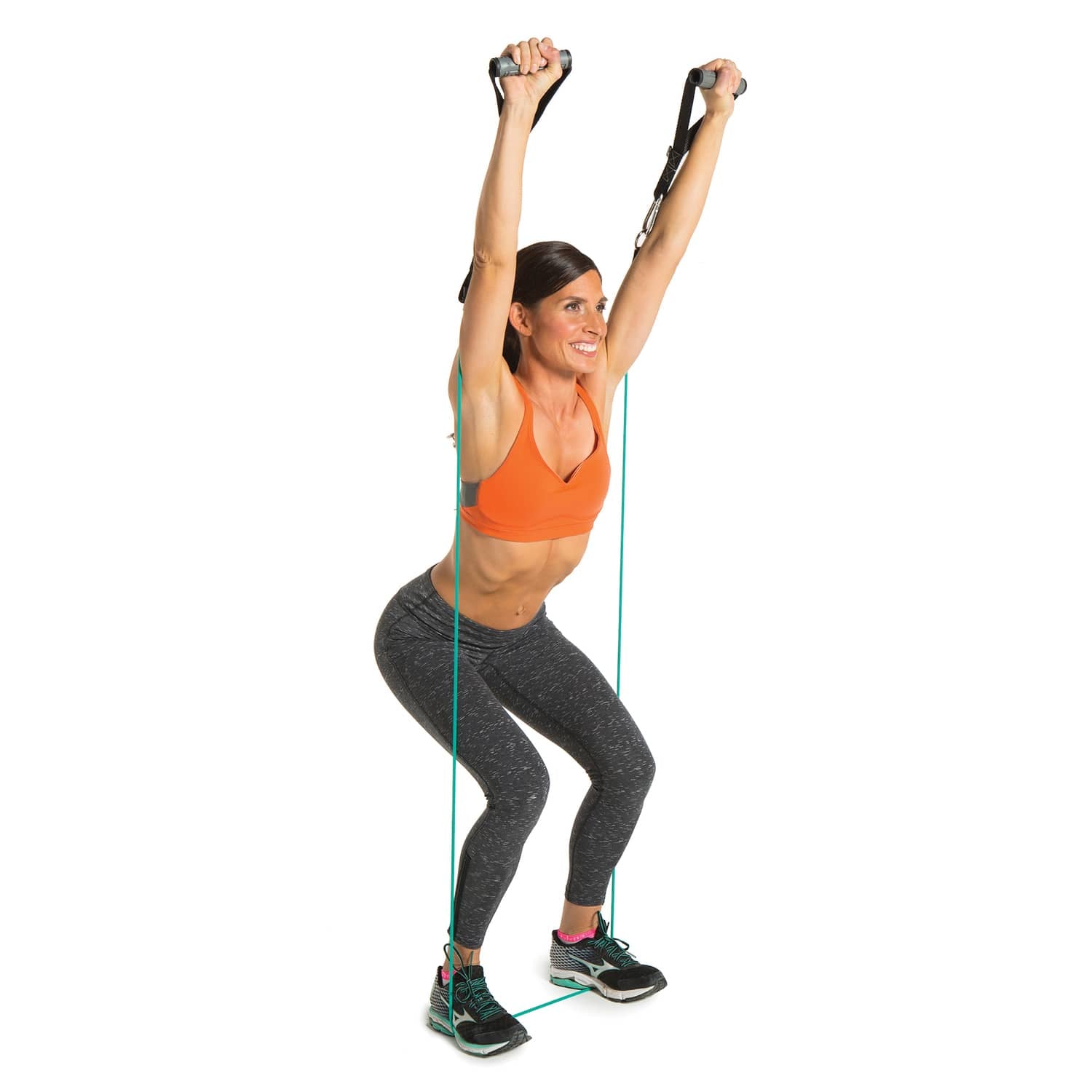 GoFit Power Tube, Green