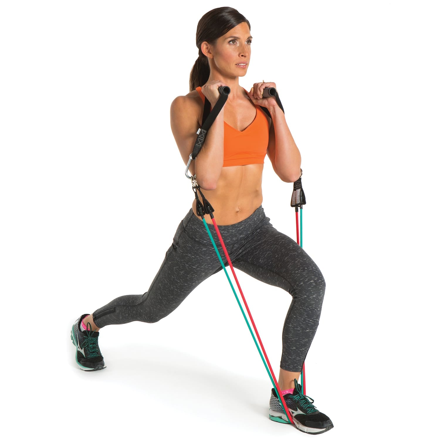 GoFit Power Tube, Deep Red