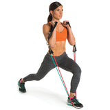 GoFit Power Tube, Deep Red