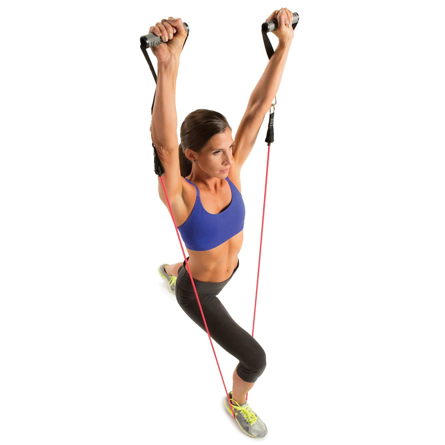 GoFit Power Tube, Deep Red