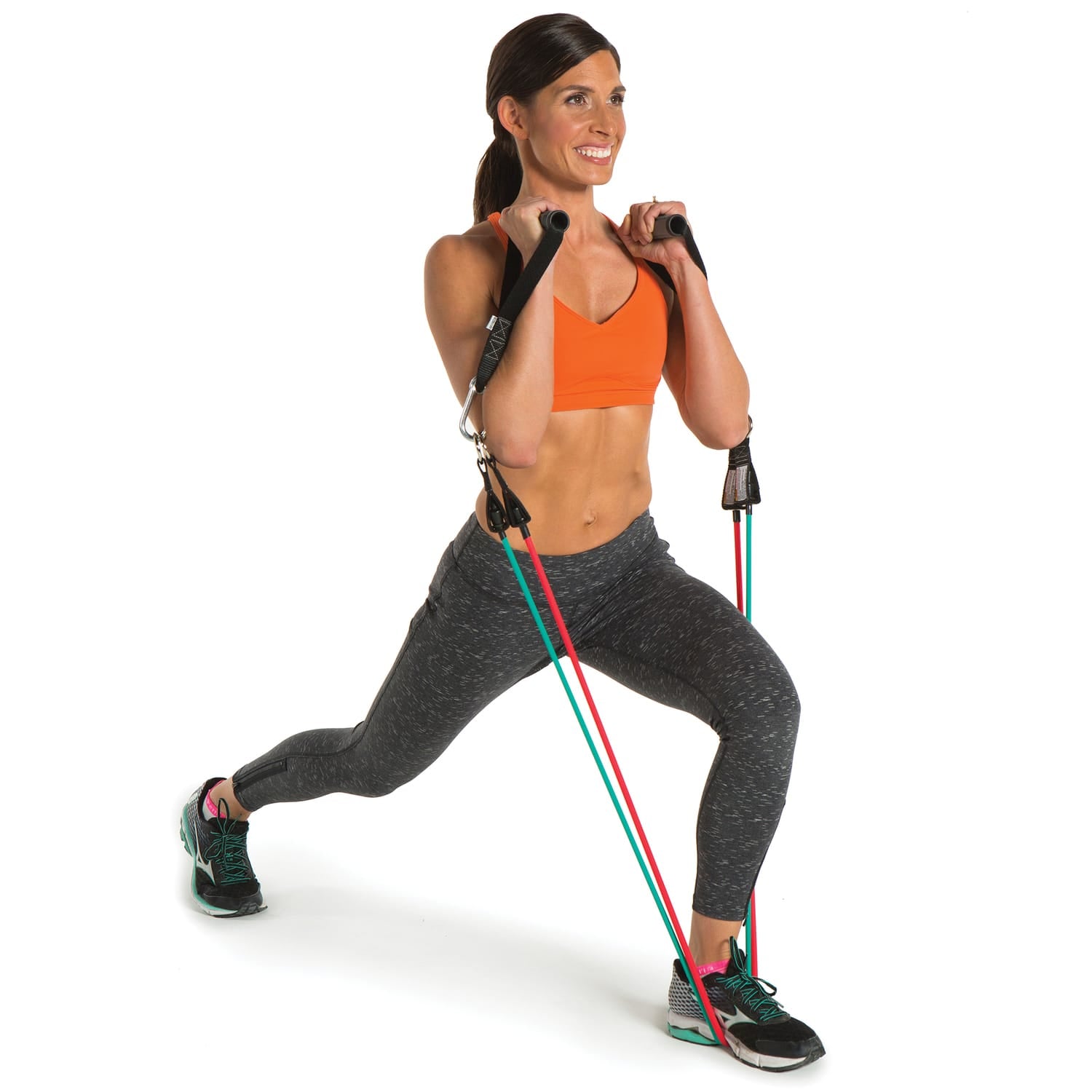 GoFit Power Tube, Deep Red