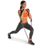 GoFit Power Tube, Deep Red