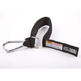 GoFit Ankle Strap with Carabiner for Tubes and Resistance Bands