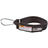 GoFit Ankle Strap with Carabiner for Tubes and Resistance Bands