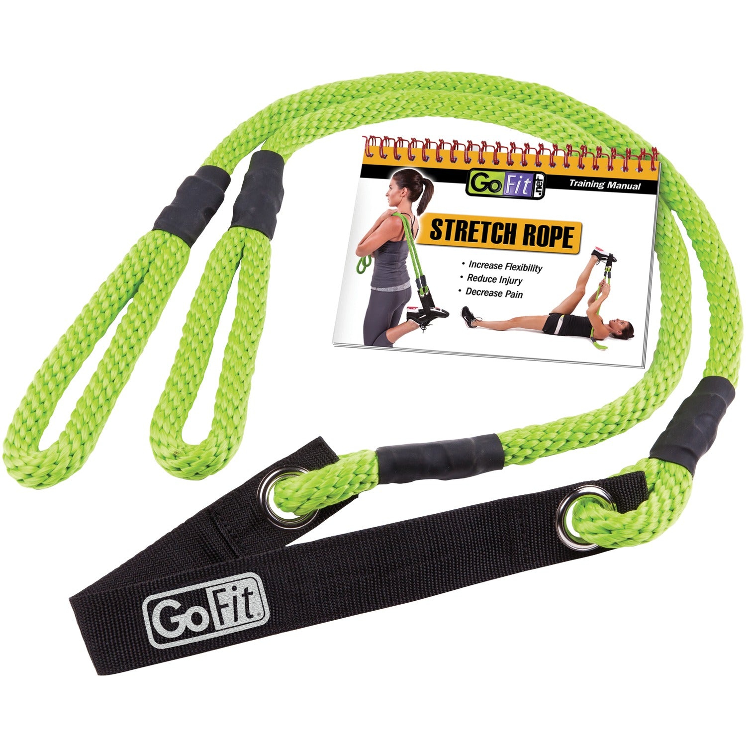 GoFit 7.5-Ft. Stretch Rope