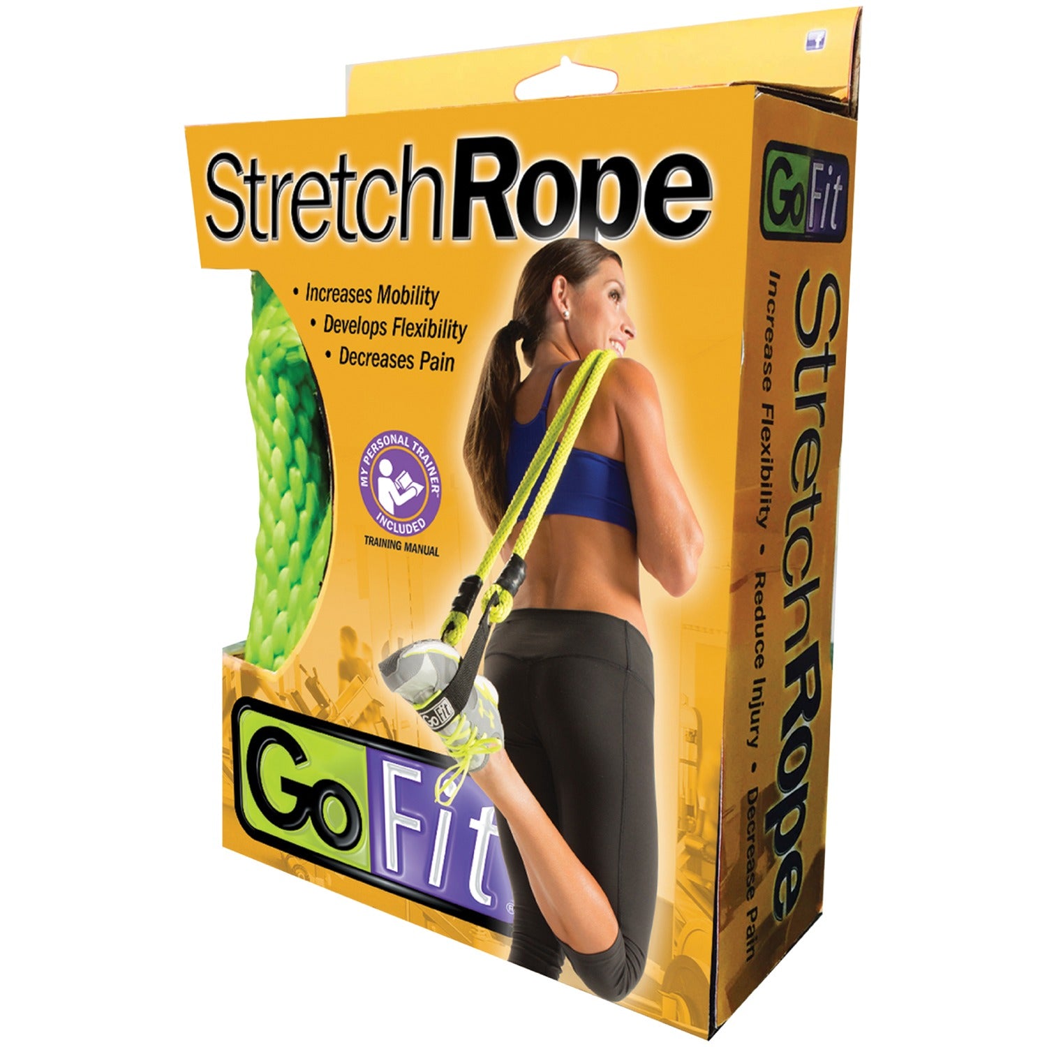 GoFit 7.5-Ft. Stretch Rope