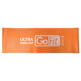 GoFit Single Ultra Power Loop, Orange