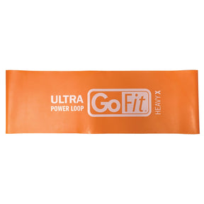 GoFit Single Ultra Power Loop, Orange