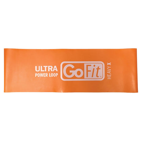 GoFit Single Ultra Power Loop, Orange