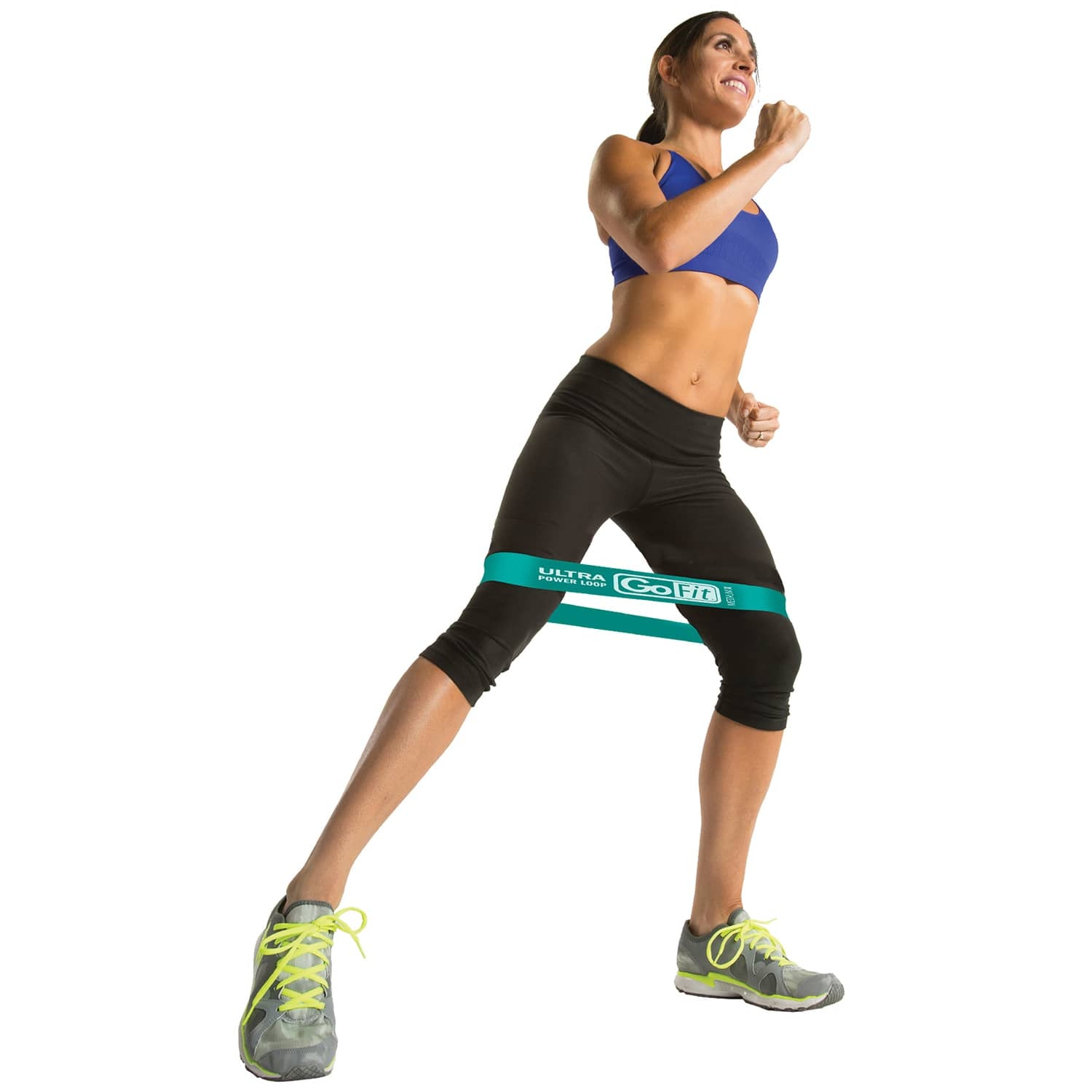 GoFit Single Ultra Power Loop, Teal