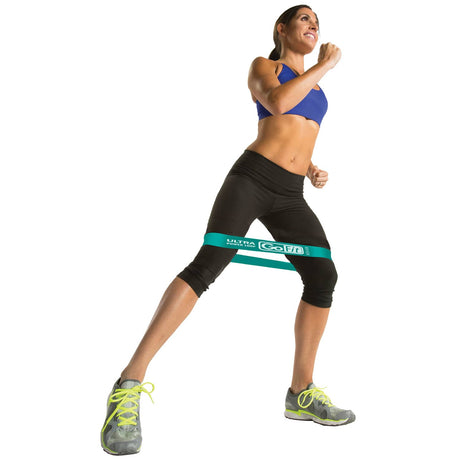 GoFit Single Ultra Power Loop, Teal