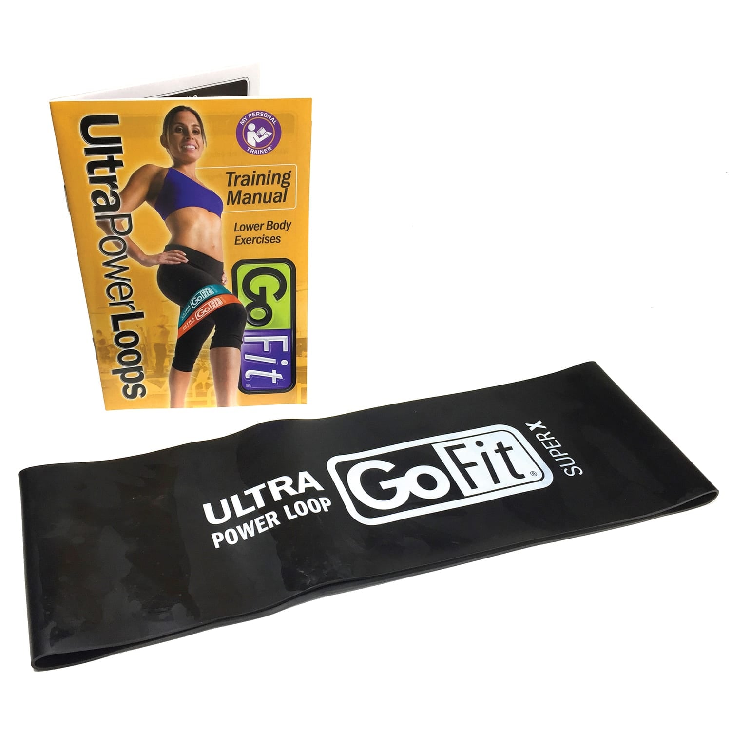 GoFit Single Ultra Power Loop, Black
