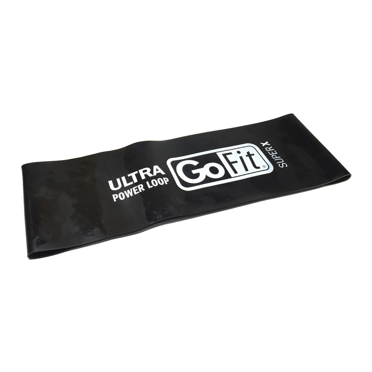 GoFit Single Ultra Power Loop, Black