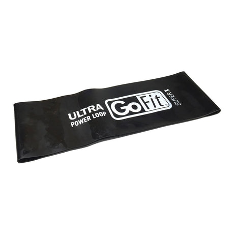 GoFit Single Ultra Power Loop, Black