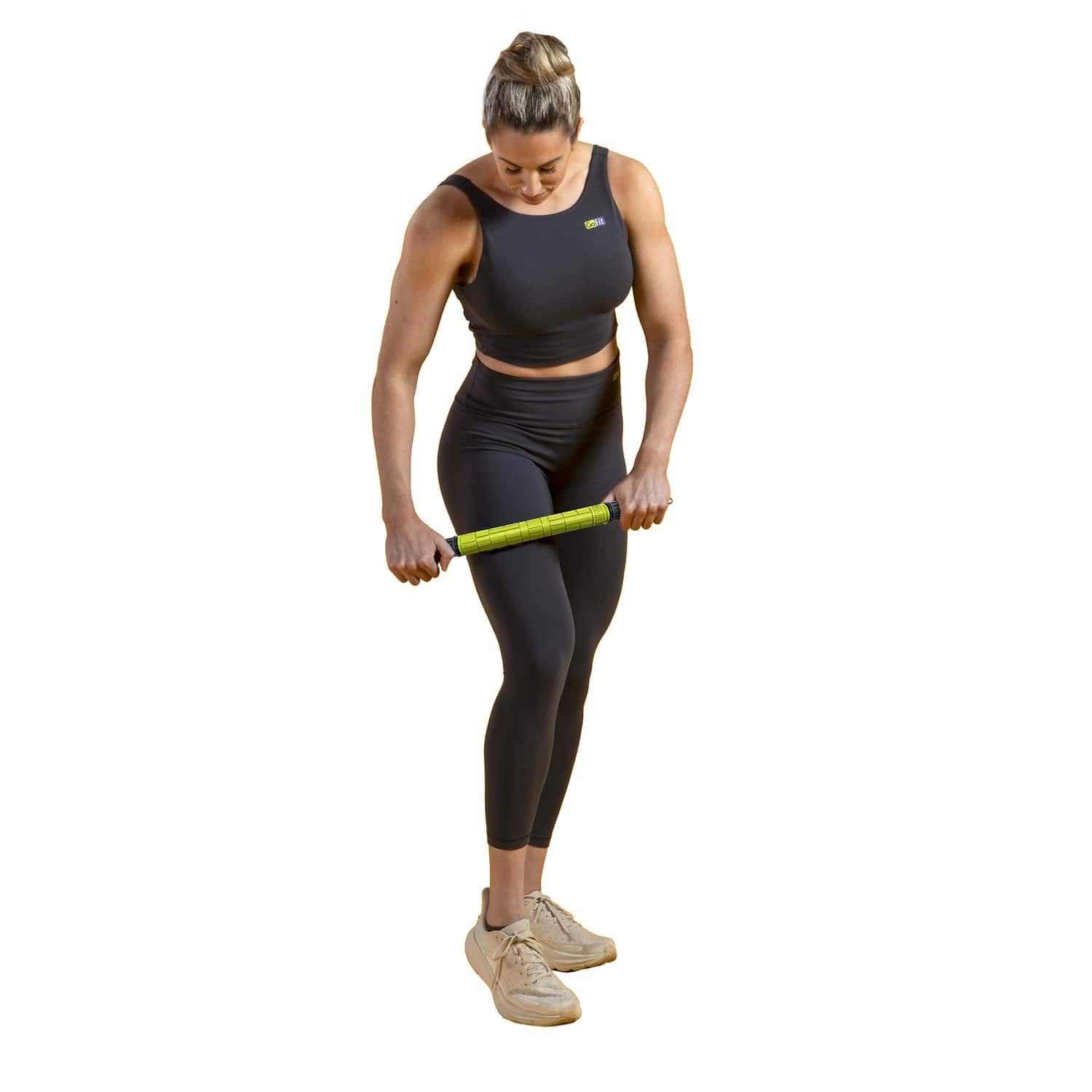 GoFit Rolling Massage Bar