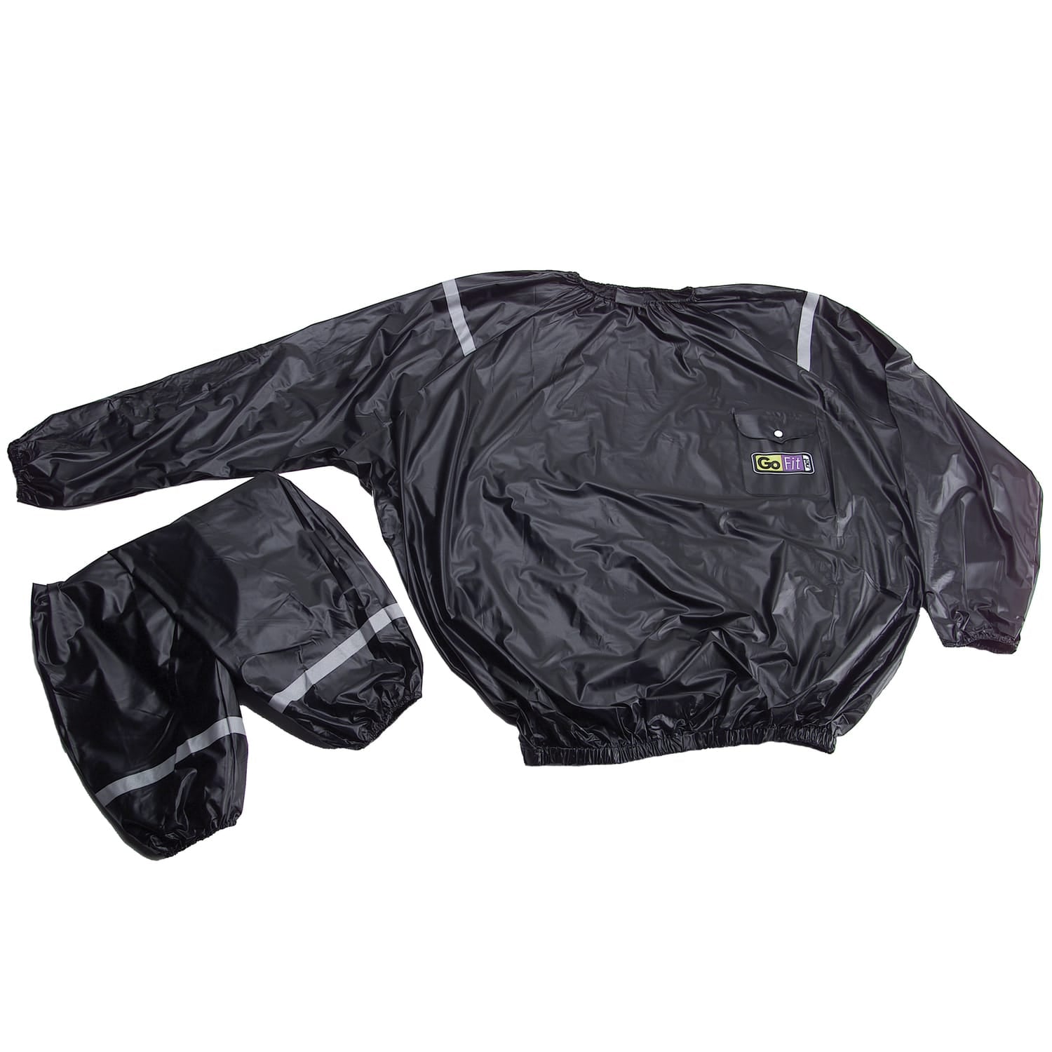 GoFit Vinyl Sweat Suit, 2X-Large / 3X Large