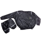 GoFit Vinyl Sweat Suit, 2X-Large / 3X Large