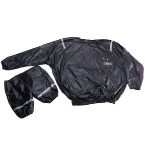 GoFit Vinyl Sweat Suit, 2X-Large / 3X Large