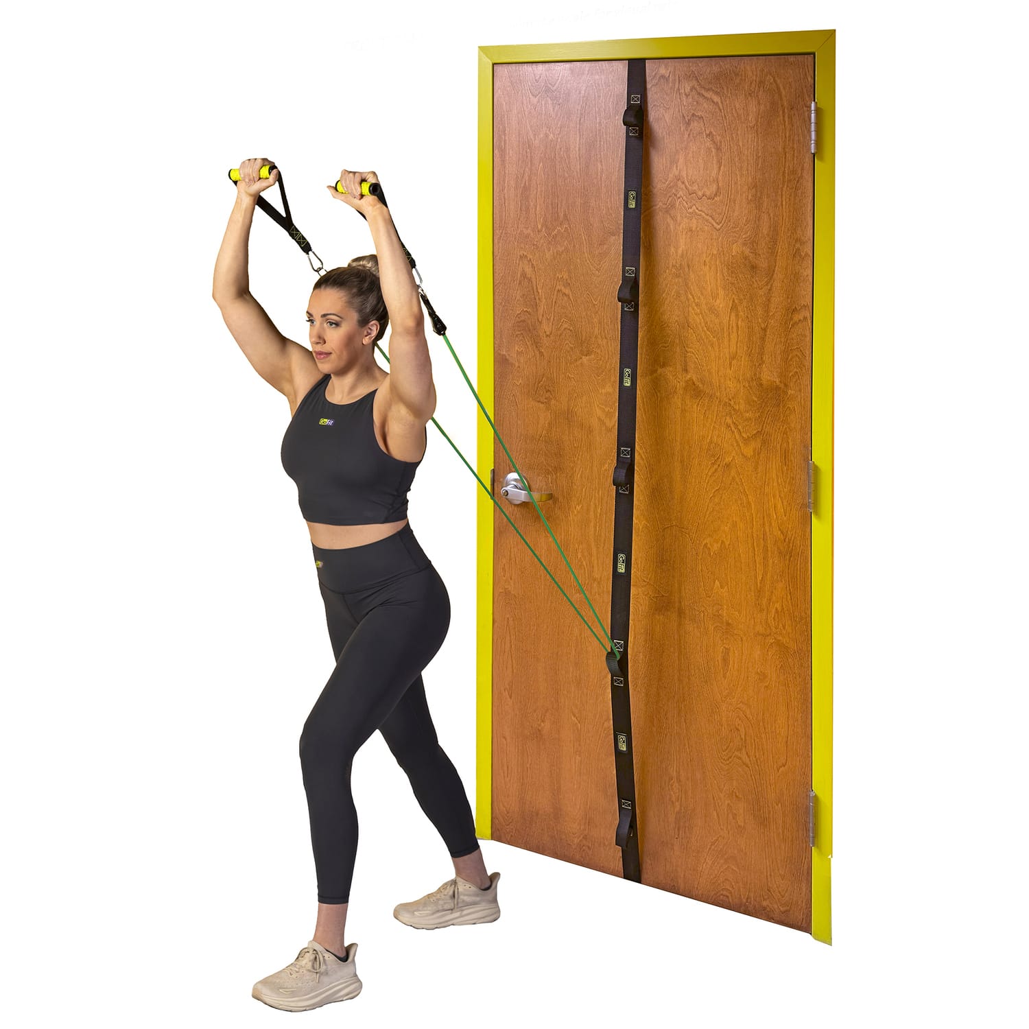 GoFit Multi-Anchor Vertical Door Strap