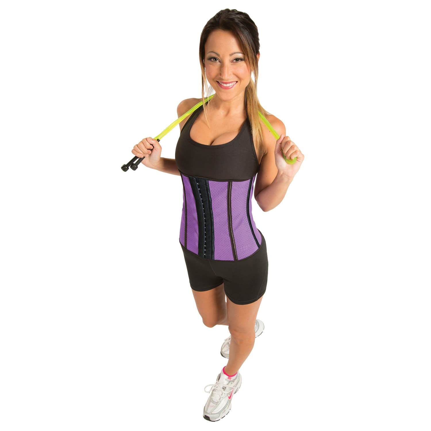 GoFit Corset Waist Trainer, Medium