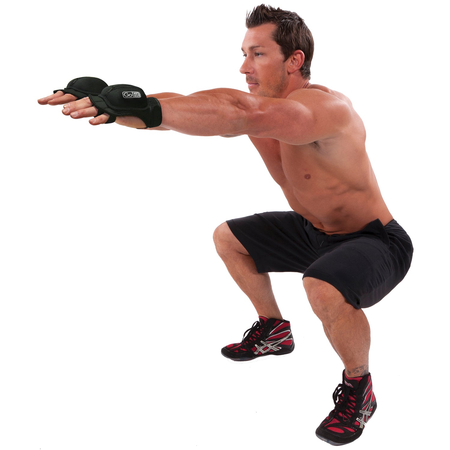 GoFit Weighted Aerobic Gloves