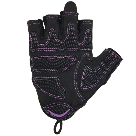 GoFit Women's Xtrainer Cross-Training Gloves, Medium, Purple