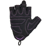 GoFit Women's Xtrainer Cross-Training Gloves, Small, Purple